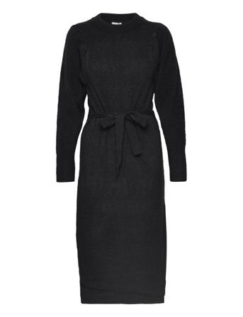 Ihjordan Dr3 Dresses Knitted Dresses Sort ICHI