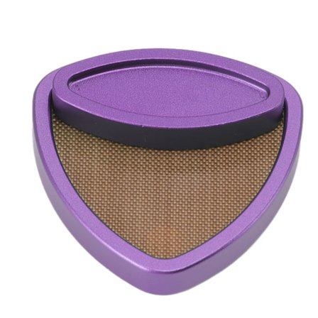 EDC Push Legetøj Trekantet Anti-Tryk Pivot Magnetisk Legetøj Stress Relief Fingertop Legetøj til 15-35 år Ungdom Lilla