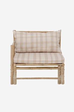 Bloomingville - Moduulisohva Korfu, vasen - Luonnonväri - Sohvamoduulit - - Homeroom