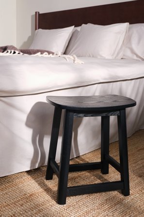 Jotex - Stol svart - SELENE - Kjøp Krakker hos Jotex