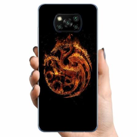 Xiaomi Poco X3 Nfc Tpu Mobilskal House Of The Dragon