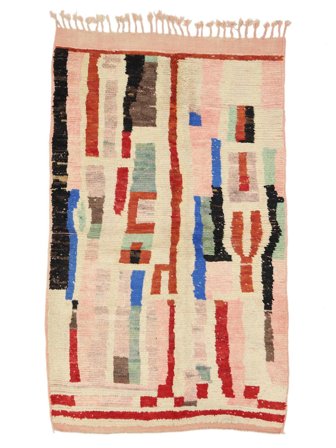 Handknuten Berber Moroccan - Mid Atlas 150X250 Ullmatta Liten