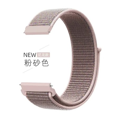 20mm 22mm Nylon Loop Armband för Huawei Watch GT 3 SE GT3 SE Amazfit GTR 4 3 Armband för Samsung Watch 5 Band