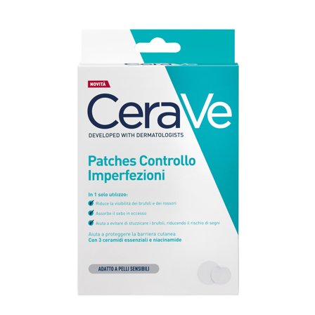 CERAVE Detergenti Patches Controllo Imperfezioni 22pz - Cerotti Purificanti