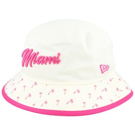 New Era - Motor Beige bucket Hatt - Red Bull F1 24 Miami Tapered Off-white Bucket @ Hatstore