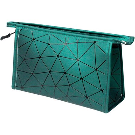 PU-nahkainen Kosmetiikkipussi, Vedenkestävä Toilettinen Käsilaukku, Kosmetiikan Säilytyspussi