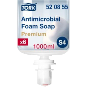 Skumsåpe Antimikobiell 1L S4