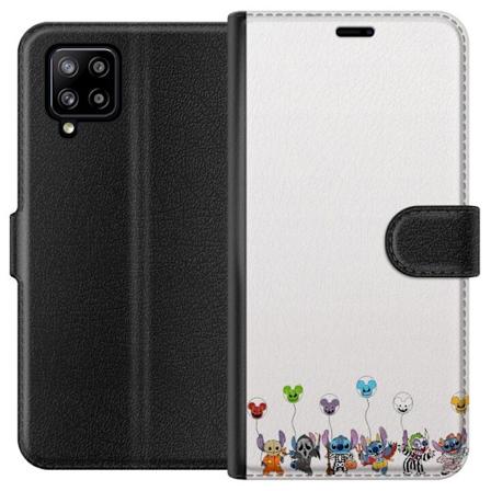 Samsung Galaxy A42 5G Lompakkokotelo Stitch Puku