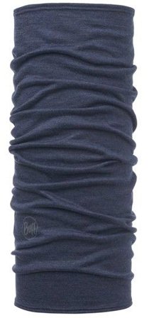Buff Junior Lightweight Merino Wool Solid Denim