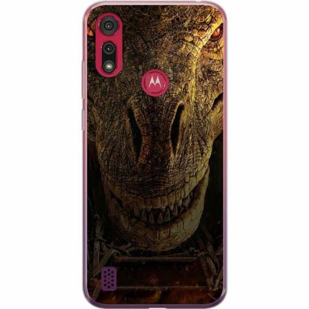 Motorola Moto E6s (2020) Mjukt Skal - House Of The Dragon