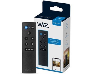 WIZ-WiZmote EU-Smart fjernkontroll til WiZ-pærene dine-Smart home-Ukategoriserte produkter