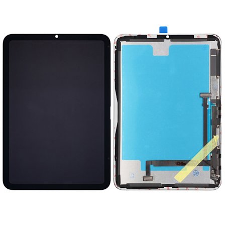 iPad Mini (6 Generationen) LCD Display FOG Svart