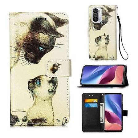 Plånboksfodral Xiaomi Mi 11i - Katter