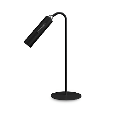 Esperanza Skrivebordslampe Led 3In1 Agena Sort
