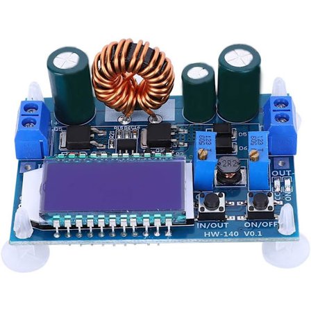 Tehokas DC-DC-muunnin, 5,5-30 V - 0,5-30 V