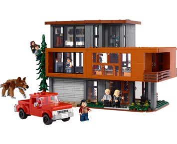 LEGO-Ideas Familien Cullens hus fra Twilight 21354-LEGO Ideas Familien Cullens hus fra Twilight 21354-LEGO-LEGO