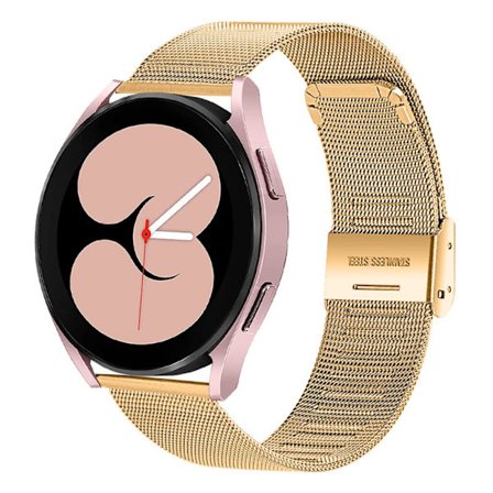 Milanese Mesh Armband Samsung Galaxy Watch 7 40mm Guld