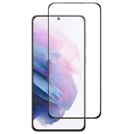 Samsung S21 Plus n yt nsuoja karkaistua lasia Koko n ytt Black