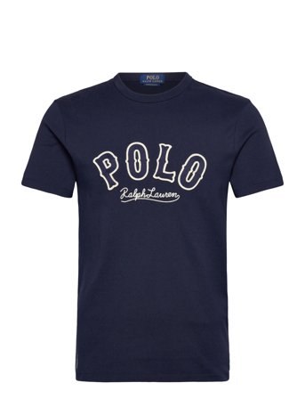 Polo Ralph Lauren Custom Slim Fit Western-Logo T-Shirt - Navy - M