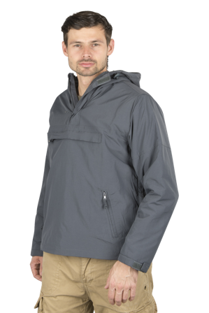 Vindjakke Brandit Antrasitt XXL