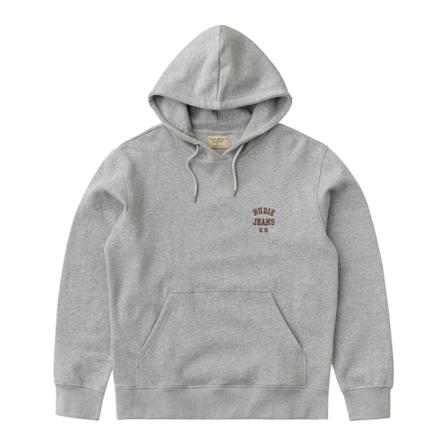 Nudie Jeans, Hoodies Grijs, Heren, Maat:L