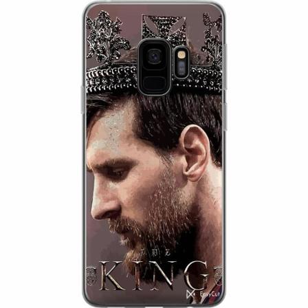 Samsung Galaxy S9 Genomskinligt Skal Lionel Andrés Messi