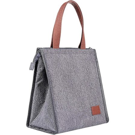 Lunchväska för Kvinnor & Män, Långvarig Kyl & Isolerad, Återanvändbar Vattentät Vuxen Tote Bag