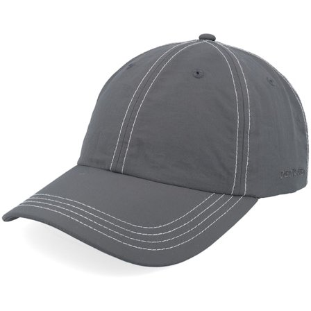 Dedicated - Soft Cap Enskede Base Grey Dad Cap Unconstructed Grey Cap - @ Hatstore
