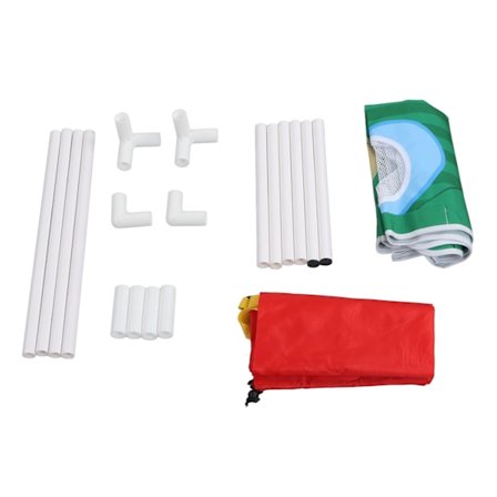 Golf Chipping Træningssæt Golf Swing Træningsnet Gårdhave Mål Slag Bur Sæt til Indendørs og Udendørs