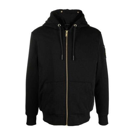 Moose Knuckles, Sweatshirts Zwart, Heren, Maat:M