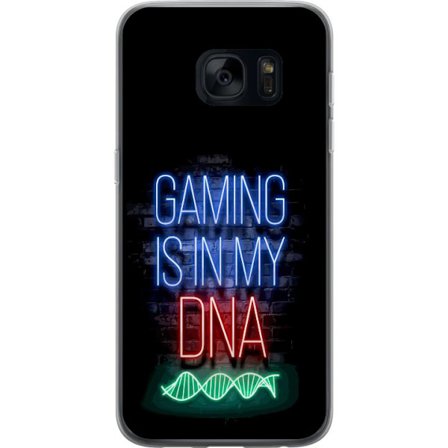 Yhteensopiva Puhelinkuori Samsung Galaxy S7 Viktor Gyökeresin muotokuva vihreässä paidassa, jossa on leijonamotiivi ja intensiivinen vihreä tunnelma