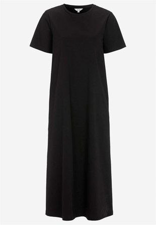 Cellbes of Sweden - Stretchy Premium Jersey-kjole i svart for damer i størrelse 38/40