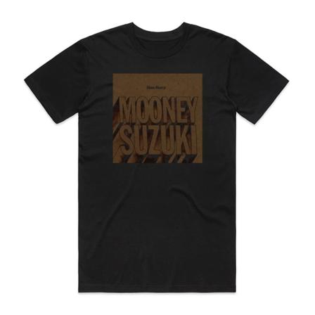 Mooney Suzuki Have Mercy Album Cover T-Shirt Svart L