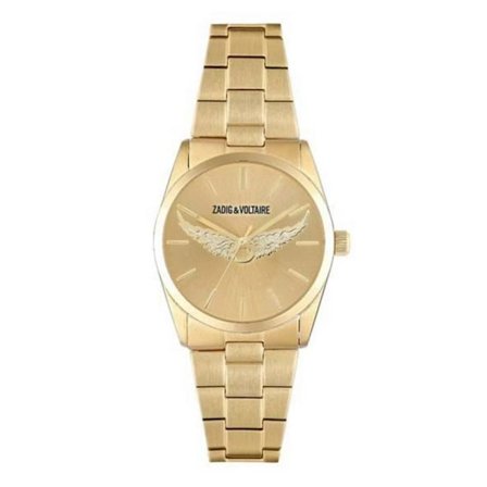 Damklocka Zadig & Voltaire TIMELESS ZVT1114 - Armband i GULDSTÅL