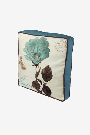 Wallity - Sittdyna 42 x 42 cm - Vit - Sittdynor - Från Homeroom