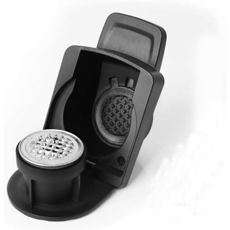 Kompatibel med Dodgers till Nespresso kapsel adapter Återanvändbar ca
