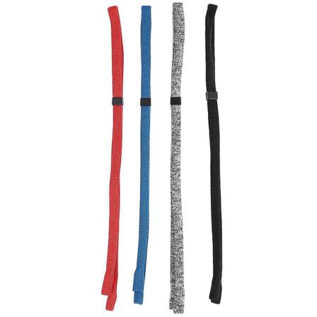 4 kpl Silmälasiketjut Naiset Silmälasien Pidike Lasit Liukumattomat Pidikkeet Lukulasien Nauha Lasien Kaulakoru Sekalaiset Värit 31x1cm Assorted Color