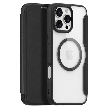 DUX DUCIS iPhone 16 Pro Skin X Pro Suojakuori - Musta