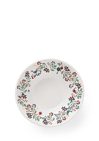 ROSENDAHL Skål Ø19cm Hvit m/dekor GC Cottage