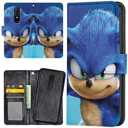 Xiaomi Mi 9T/9T Pro - Lommebok Deksel Sonic the Hedgehog