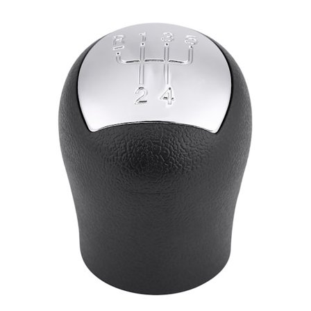 Bilstil 5-växlad växelspaksknopp Passar för RENAULT CLIO - 2 FAS, KANGOO