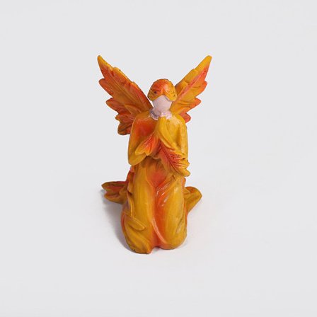 Havestatue udendørs dekoration, solharpiks skulptur, egnet til terrasse græsplæne gårdhave veranda, dekoration housewarming gave have gave