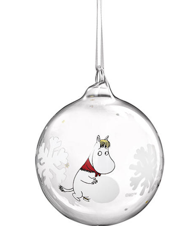 Mummi Julekule Snøfnugg Ø9