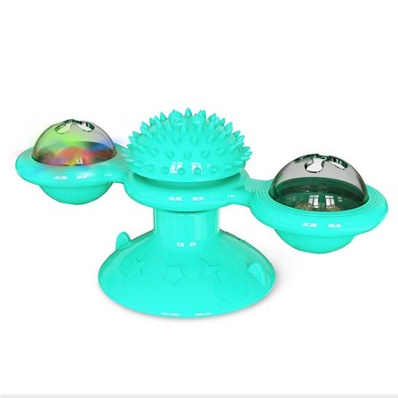 Happynip Kattleksaker Spel Katt Leksak Boll Kat Speelgoed Vindkvarn Kattleksakstorn Spår D E M