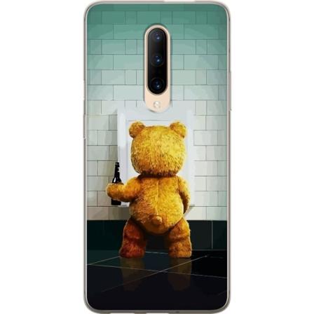 OnePlus 7 Pro Läpinäkyvä kuori Täysi Karhu