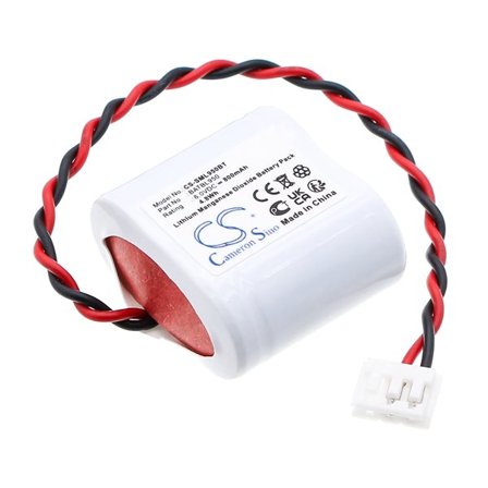 Batteri for alarmsystem for Siemens Sintony LB350334, alarmer LABEL CESAR