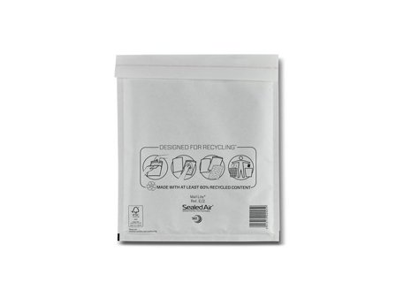 Mail Lite Bubbelpåse E/2 220x260mm remsa 100/fp - Lyreco - Emballage och lagerutrustning - Kuvert och postemballage - Bubbelpåsar
