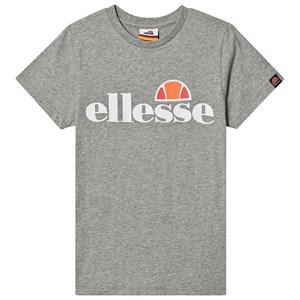 Kids - Ellesse Grey Marl Classic Logo T-Shirt 6-7 years - Tops - 6-7 years - Grey