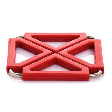 Mordely Pan Mat Gryteholder RØD