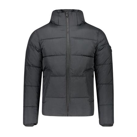 Calvin Klein, Jas Zwart Zwart, Heren, Maat:S,Polyamide